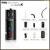 Smoke GO Handheld Smoke Machine Portable Film And Television Smoke Machine Dry Ice Smoke Stage Photography Effect