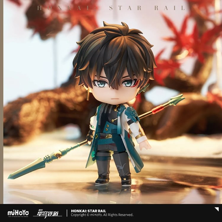 Honkai Star Rail Dan Heng Collectible Figure[Original Honkai Official Merchandise]