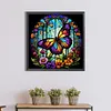 Diamond Painting-DIY Full Round Drill Stained Glass Butterfly