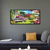 Flower Garden -Full Round/Square Diamond Painting(80*40cm)