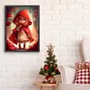 Forest Elf Girl-Paint by Numbers Acrylic Painting 30*40CM