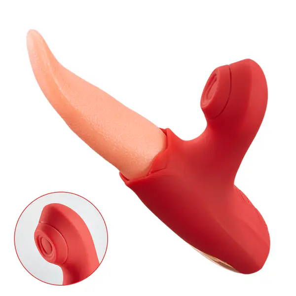 XPORNTOY- Licker Flapping Tongue Licking Vibrator 