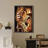 Diamond Painting-DIY Full Round Drill Devout Believer(40*60CM)