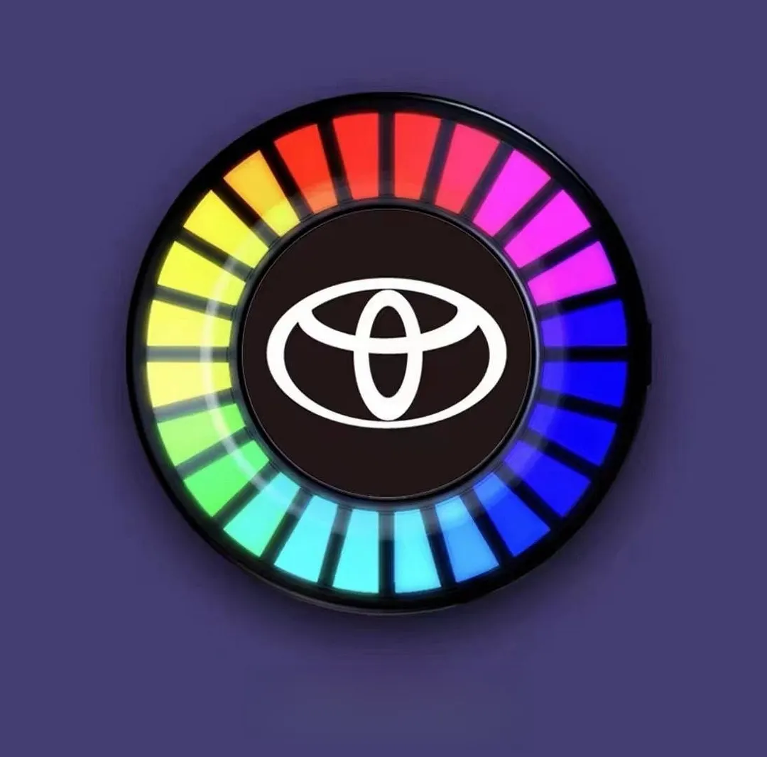 Car LED music rhythm light (with aroma diffuser)