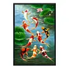 Pond Koi-11CT Stamped Cross Stitch Kit(40*60cm)