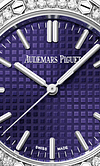 White Gold - Diamond / Purple Selfwinding 37mm