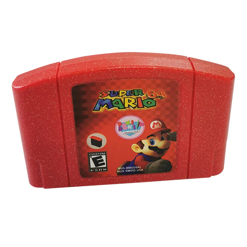 Super Mario 64 Dokidoki N64 Cartridge For Nintendo 64 Game Console