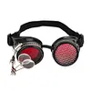 PC Lens Kaleidoscope Rave Rainbow Crystal Lenses Steampunk Goggles