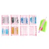 10 Pairs Double Sided Diamond Painting Earrings Gift for Women Girls (Style 4)