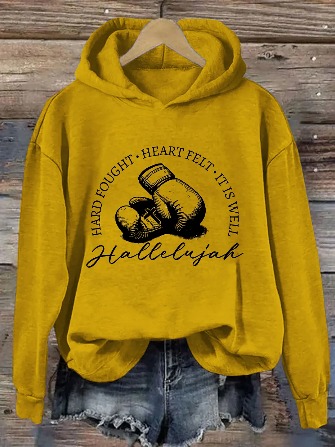 Hard Fought Hallelujah Hoodie