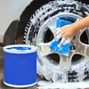 Portable Camping Shower Set with Hose Bucket Handheld Water Pump for Camping Car
