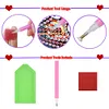 Diamond Painting -DIY Round Drill Rose(40X70CM)