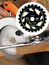 5.5 Inch Efficient Saw Blades 10000rpm Alloy Circular Wood Cutting Saw Blade