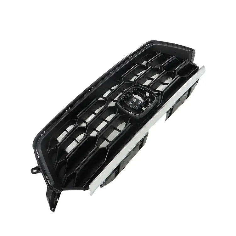 SEBLAFF Front Bumper Upper Grille Matte Black Grill Replacement for 2023 2024 CRV 712013A0A110
