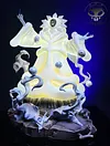 Accompany Series 001 Mayuri Kurotsuchi with LED - Bleach Resin Statue - OPPS Studios [Pre-Order]