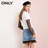 ONLY Brand 2018 NEW bottom hem lacing fruits printing female T-shirts |118101594