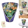 Floral Thank You Card 3D Pop Up Card for Mom Women (Tropical Flower)