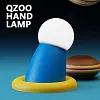 QZOO | Hand Lamp Extend Your Round Hand Night Light With Tapping Sensor, Brightness Adjustment And Time-Delayed Light Off