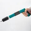 Manual Steel Nail 5-Speed Silent Adjustable Power Wall Nail Gun, Concrete Nail Gun, Manual Steel Nail Gun, Wall Fastening Power Tool, Mini Nail Machine