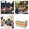 5D DIY Diamond Painting Handmade Crystal Square Tissue Box Kit (Lines)