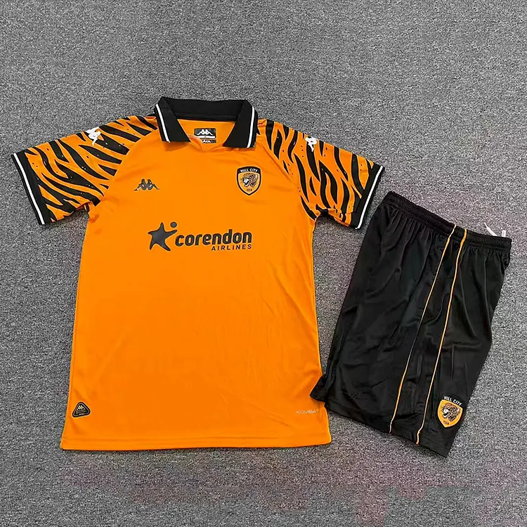 Kids Hull City 25/26 Home Football Jersey