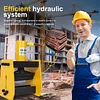 Hydraulic Busbar Bender 20T Bus Bar Bending Tool Copper Metal Sheet Bending Tool