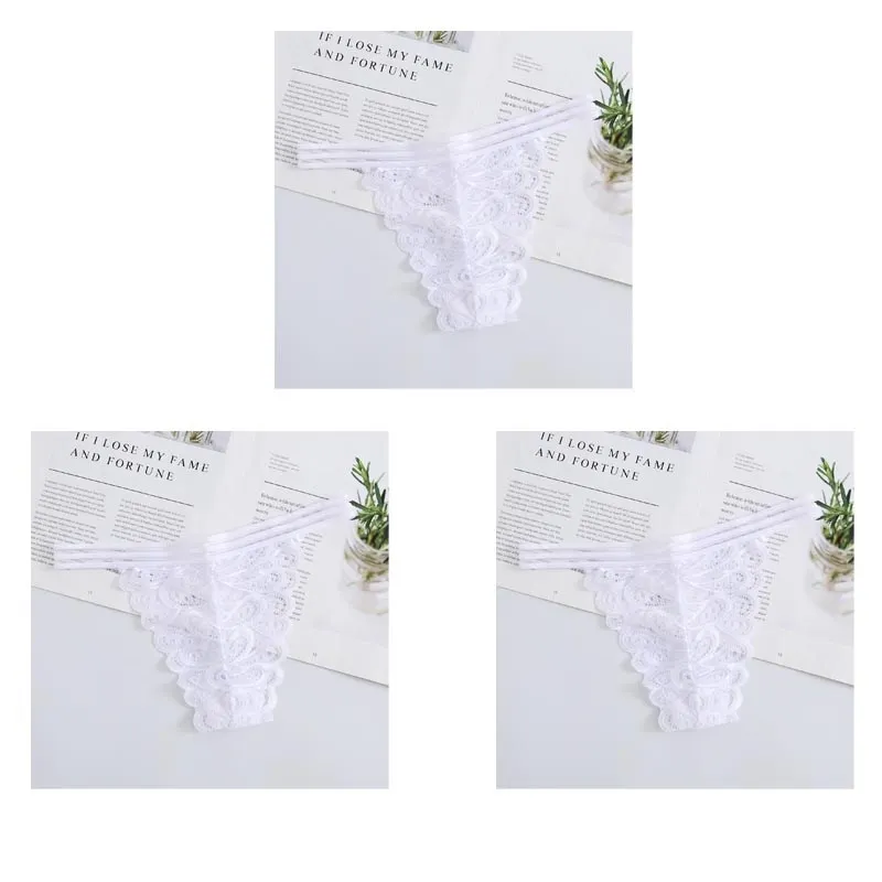 Billionm Women Panties Secret G-String Underwear Fashion Thong Sexy Lace Panties Ladies G-string Soft Lingerie Low Rise Panty M-XL NEW