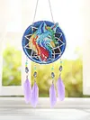 Diamond Painting Crystal Dream Light Catcher Pendant