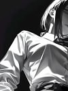 Dark Makima Decorative Painting - Chainsaw Man - BLK Studio