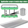 [US Local Warehouse] Sheet Metal Bender One Station Disc Sheet Metal Bending Machine Plate Folding Machine Drip Folding Tool For Rain Diverter & Making Folding Edges