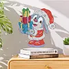 >SALE<Special Shape Diamond Art Table Decor for Home Office Table Decor (Xmas Bunny#2)