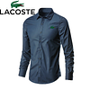 [Lacoste]Męska koszula casual（Kup jeden, dwa dostaniesz gratis）