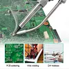 Soldering Gun Kit 60W Automatic Feed Hand-Held Soldering Iron (EU Black)