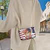 (US Local)Special Shape Highland Yak 5D DIY Diamond Painting Clutch Bag for Women Girls