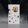 White Brick Castle Secret 09 Series: Monument Valley Assembling Building Model