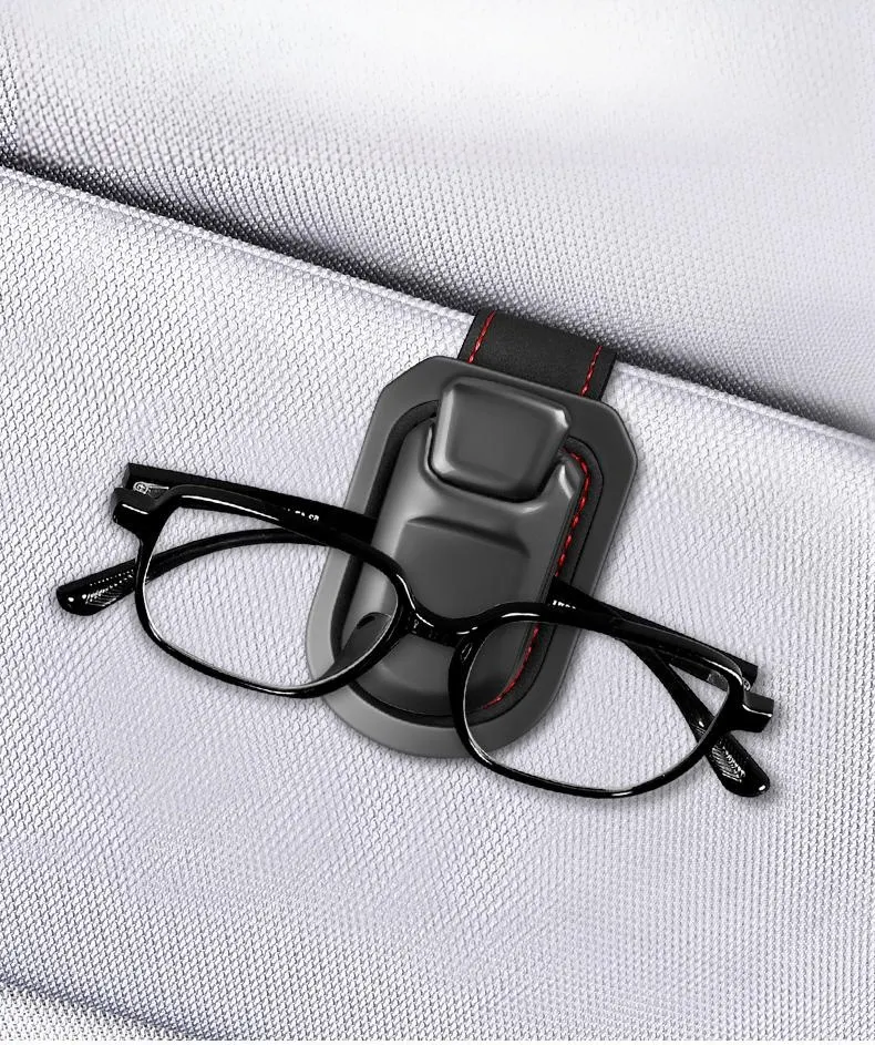 Simple snap car multifunctional glasses clip