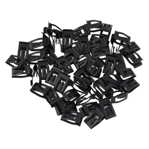 Dronehint 50* Car Console Dash Dashboard Trim Metal Retainer Rivet Fastener Clips Parts (For: Acura) Parts