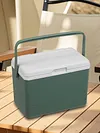 3L Insulated Portable Cooler with Handle Mini Freezer Fridge for Beach Picnic