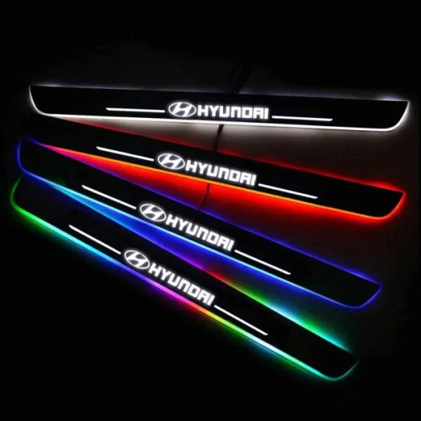 Car sensor-type colorful ambient pedal lights (Applicable to all models of the same series)