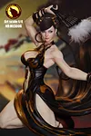 1/4 Scale Chun-Li with LED - Street Fighter Statue - MOONLIGHT Studio [In Stock]