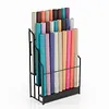 3 Tier Textile Fabric Display Rack Save Space Car Vinyl Wrap Holder for PVC Film