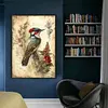 (Multi-Style) Vintage Poster - 11CT Stamped Cross Stitch 40*60cm/15.75*23.62in