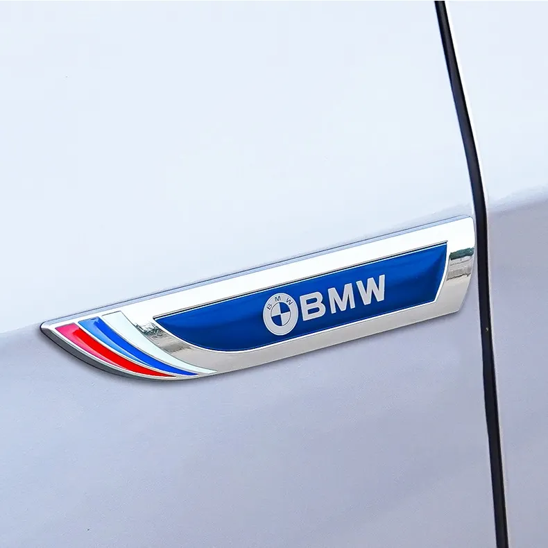 🔥Hot sale! 🔥3D Blade Leaf Plate Side Label Body Fender Decoration(2PCS)