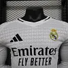 2024/2025 Long Sleeve Player Version Real Madrid Home Soccer Jersey 1:1 Thai Quality