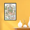 【SALE】In The Garden-14CT Counted Cross Stitch 29*44cm/11.42*17.32in