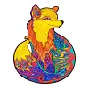 Adults' High-Difficulty Stress-Relieving 3D Wooden Puzzles, Unique Animal-Shaped Wooden Puzzles For Friends And Family (98-179 pieces)