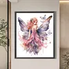 【Limited Stock Sale】Butterfly Girl-Paint by Numbers Acrylic Paintingg 50*60CM(Watercolor)