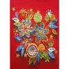 Quilling Paper Flower-Derived-Special Shaped Diamond Painting Kit