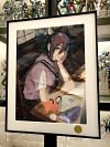 Reze in Classroom Decorative Painting - Chainsaw Man - Xingkong Studio
