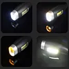 LED Neck Reading Light Flexible Book Light Adjustable Rechargeable Flashlight